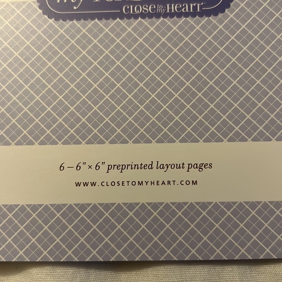 CTMH 6x6 base pages - Picture 3 of 10